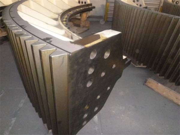 Unused Metso 22' X 38' (6706mm X 11582mm) Ball Mill, 10,000 Kw (13,410 Hp) Twin Pinion 50 Hz Motors)